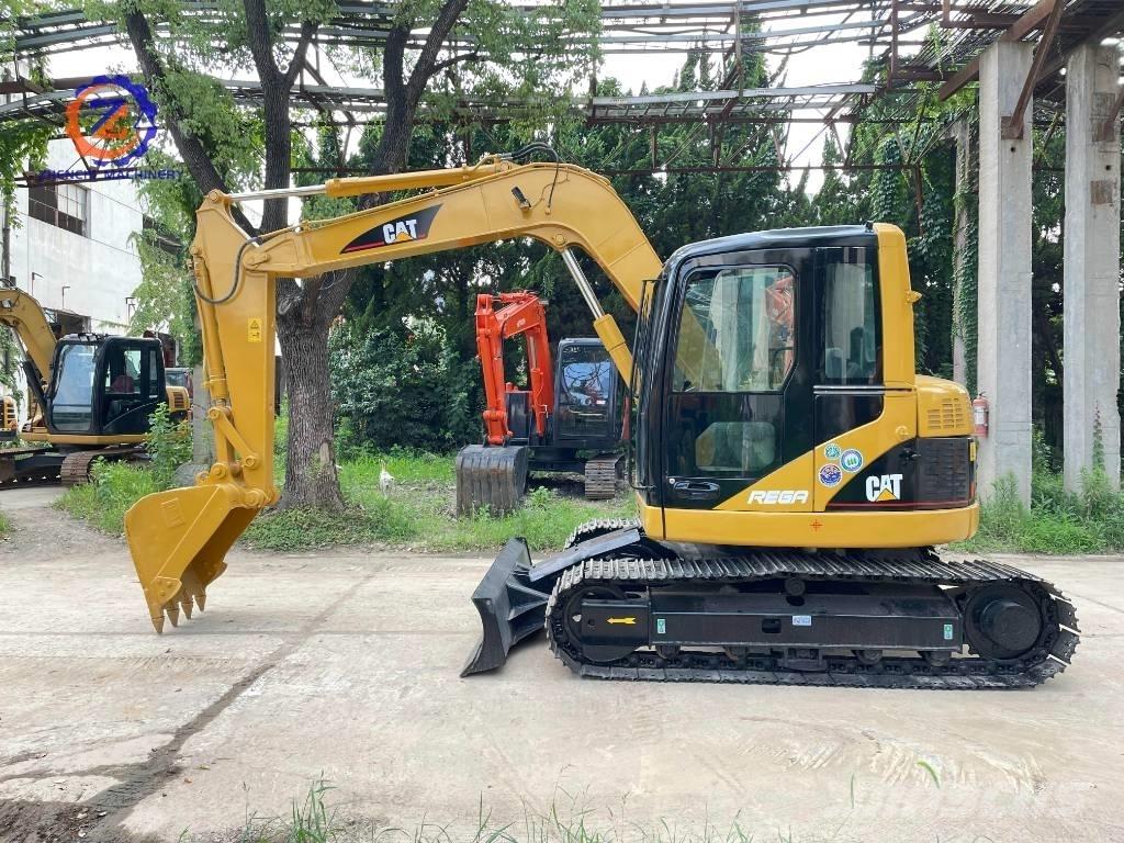 CAT 308 C CR Közepes (midi) kotrók 7 t - 12 t
