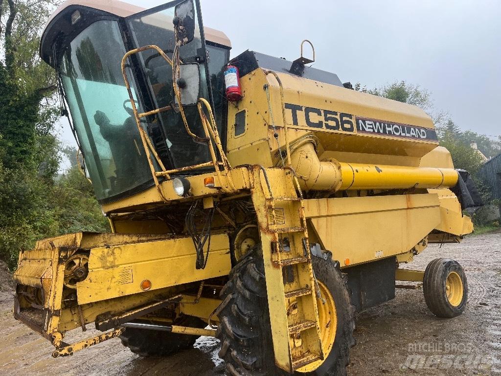 New Holland T56 Kombájnok