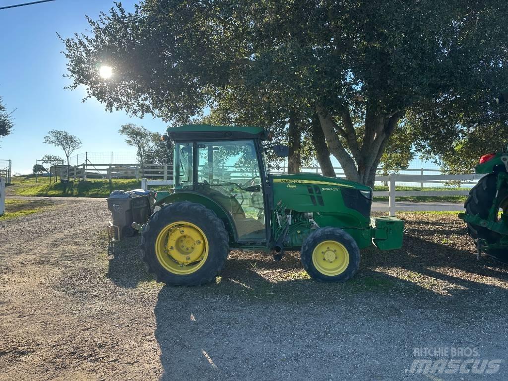 John Deere 5090 GN Traktorok