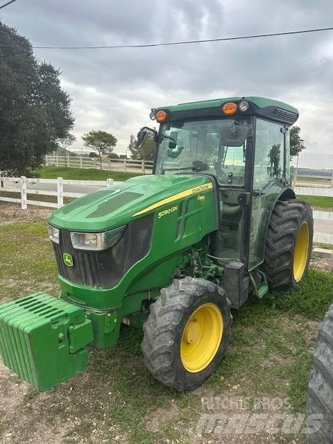 John Deere 5090 GN Traktorok