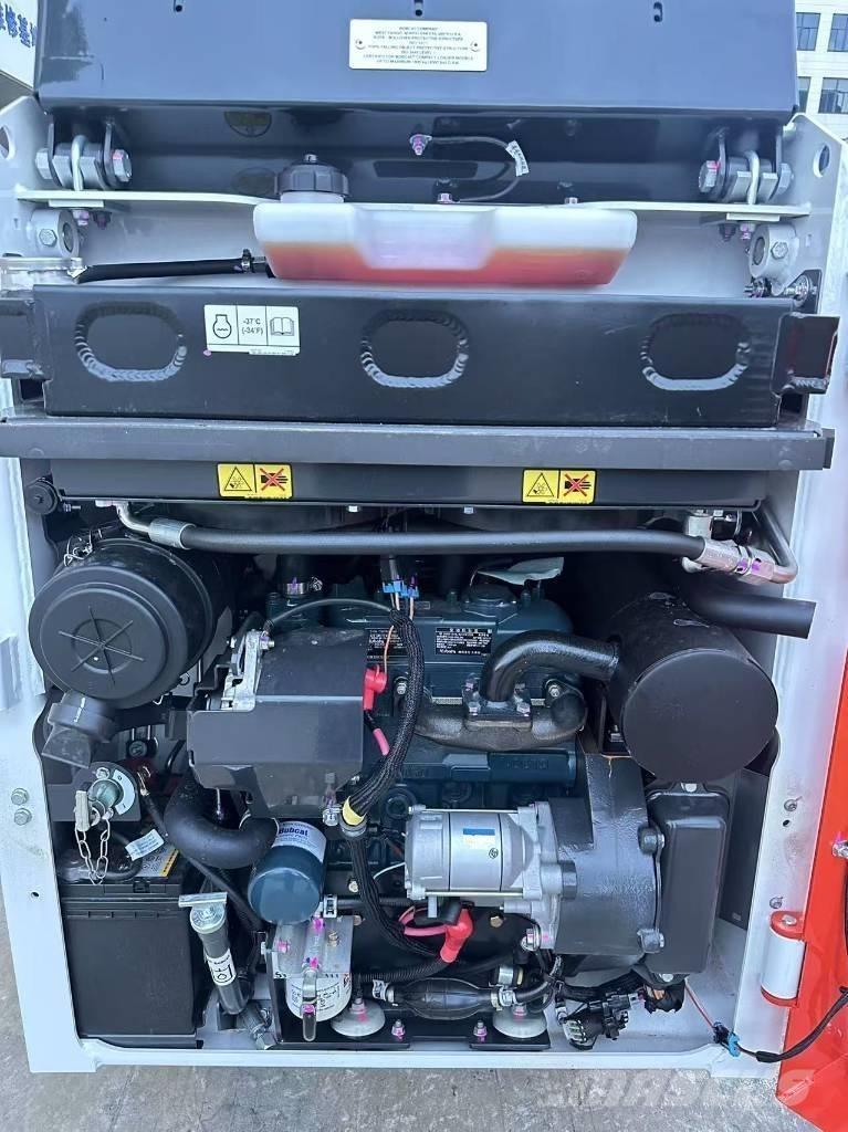 Bobcat S70 Kompaktrakodók