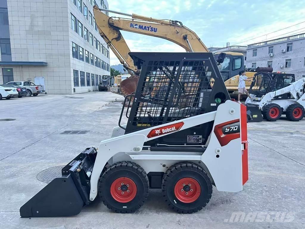 Bobcat S70 Kompaktrakodók