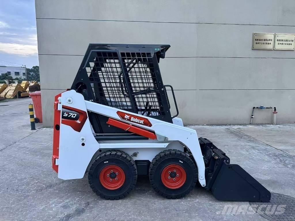 Bobcat S70 Kompaktrakodók