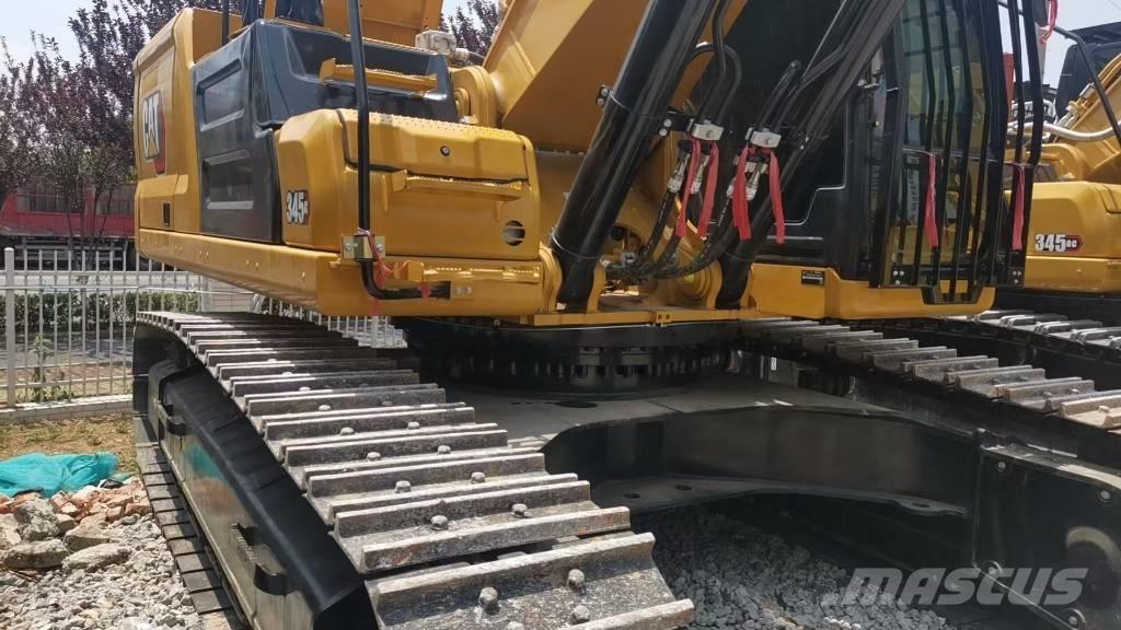 CAT 345GC Lánctalpas kotrók