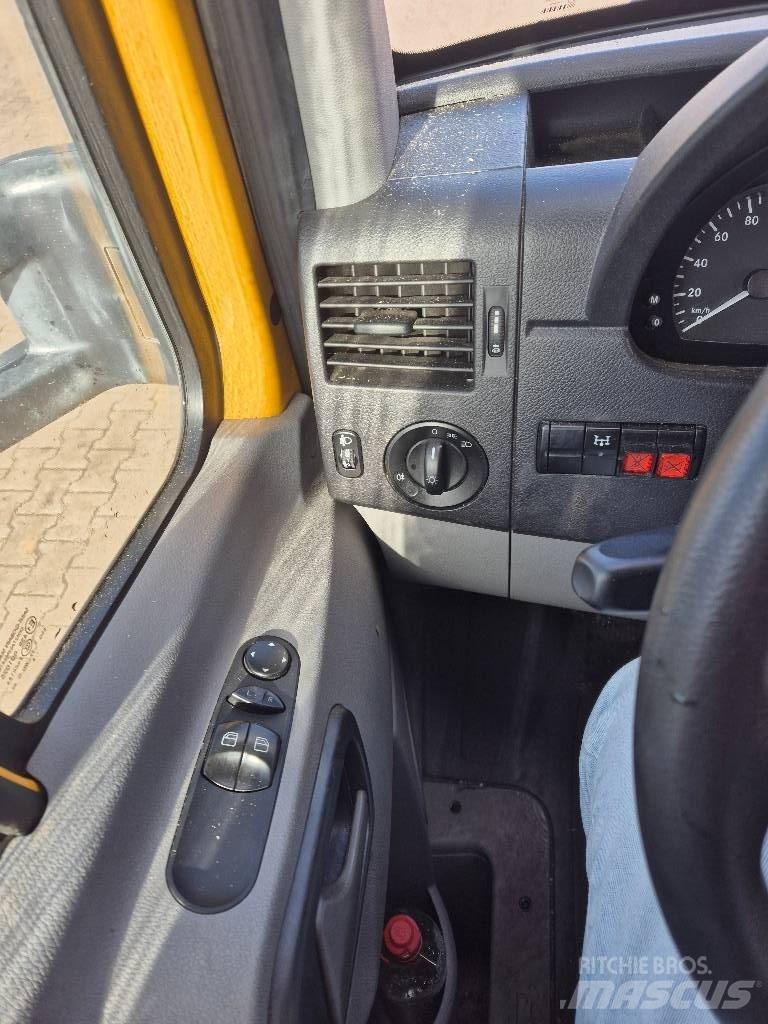 Ruthmann TB 290 pro Teherautóra szerelt emelők és állványok