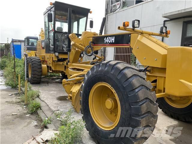 CAT 140 H Gréderek