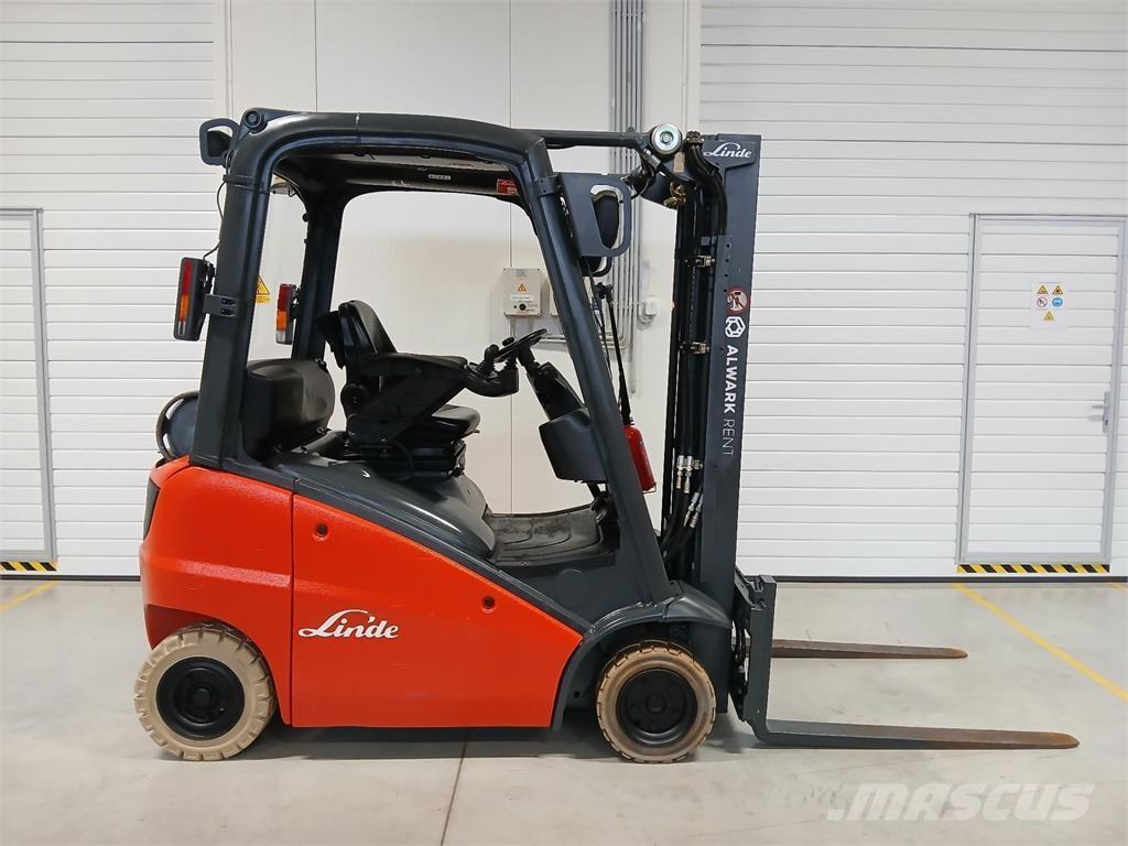 Linde H16T Gázüzemű targoncák