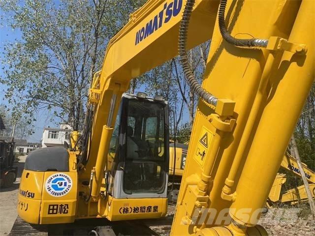 Komatsu pc78us Lánctalpas kotrók