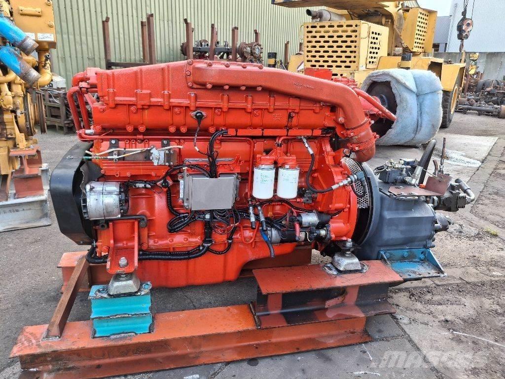Scania DI12 59M Motorok