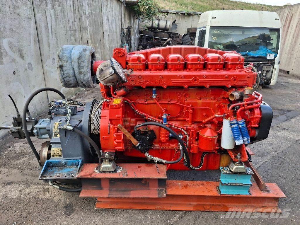 Scania DI12 59M Motorok