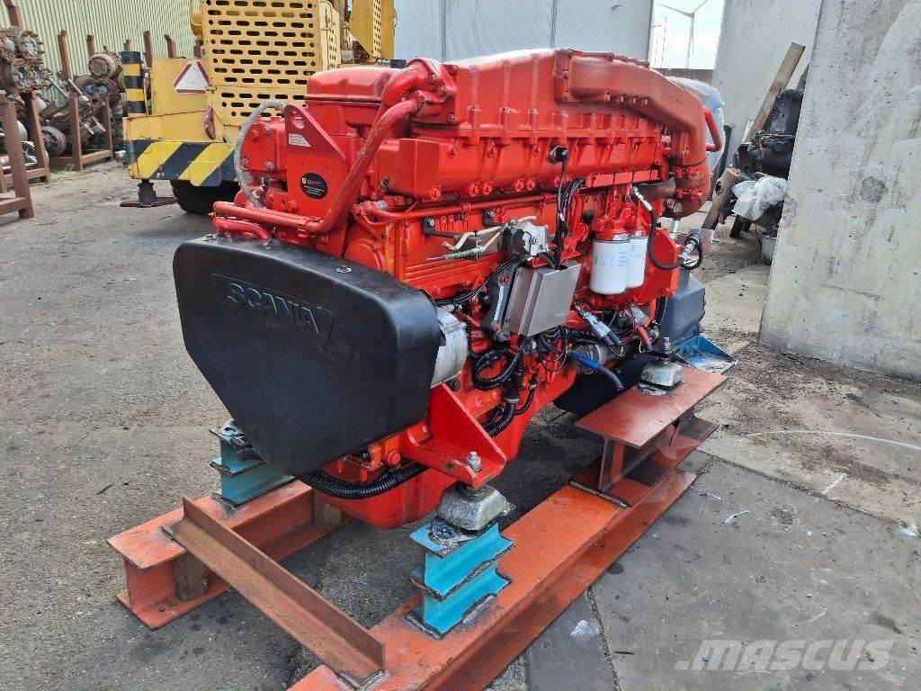 Scania DI12 59M Motorok