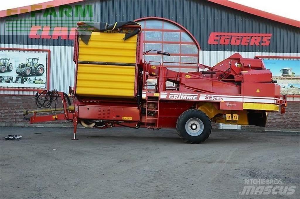 Grimme se 75-55 sb Burgonya kombájnok és kiszedők