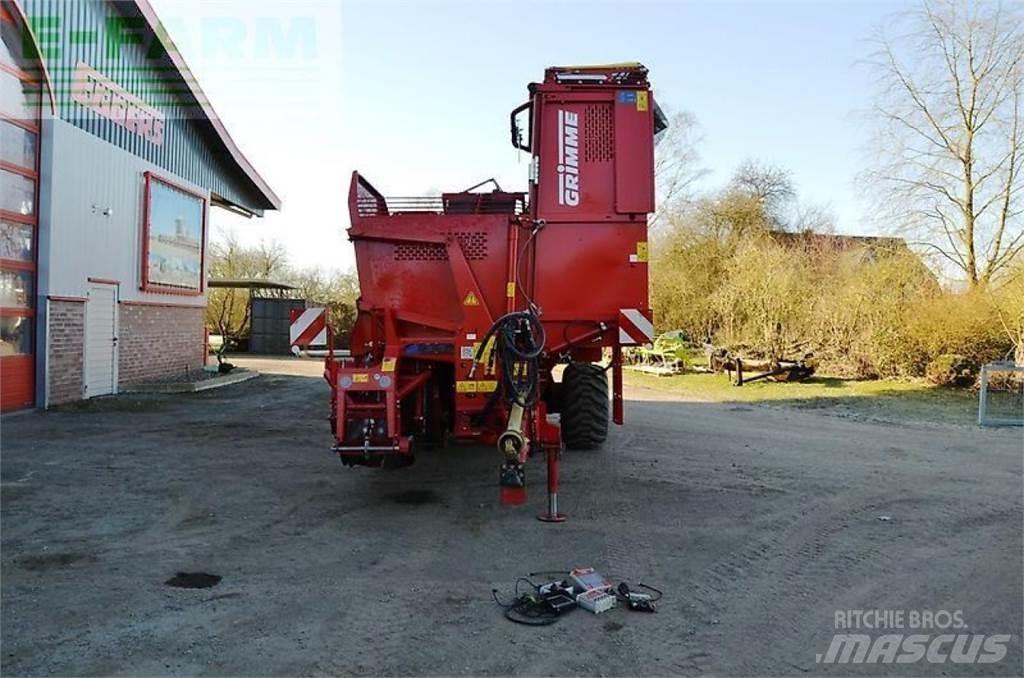 Grimme se 75-55 sb Burgonya kombájnok és kiszedők