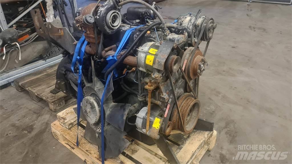 Sisu Valmet 890.2 Motorok