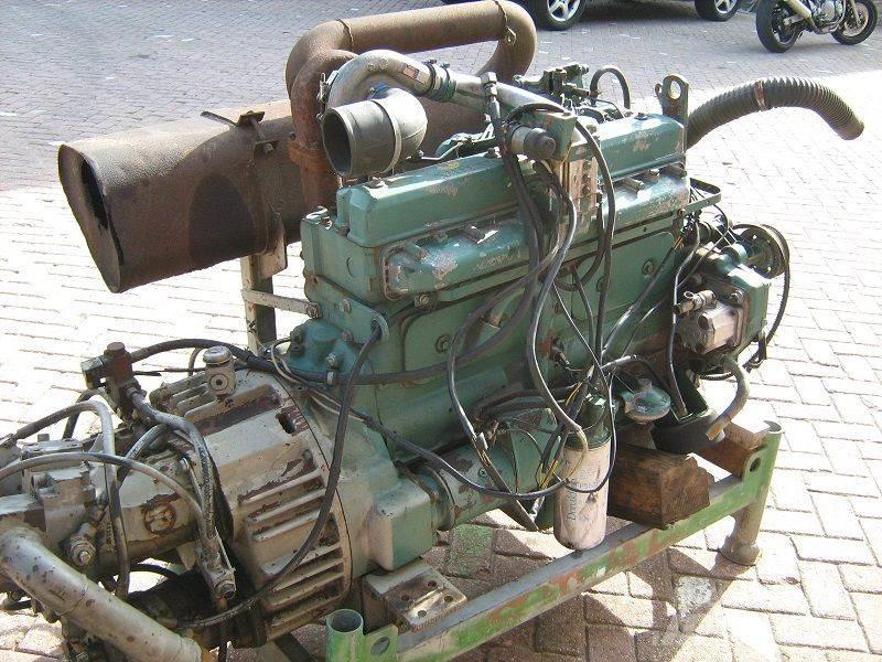 Volvo TD61GE Motorok