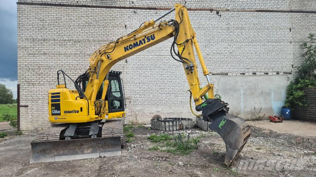 Komatsu PC 138 US-10 Lánctalpas kotrók