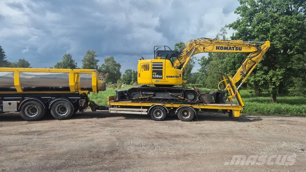 Komatsu PC 138 US-10 Lánctalpas kotrók