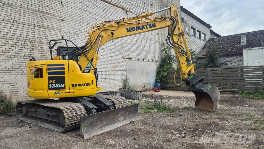Komatsu PC 138 US-10 Lánctalpas kotrók