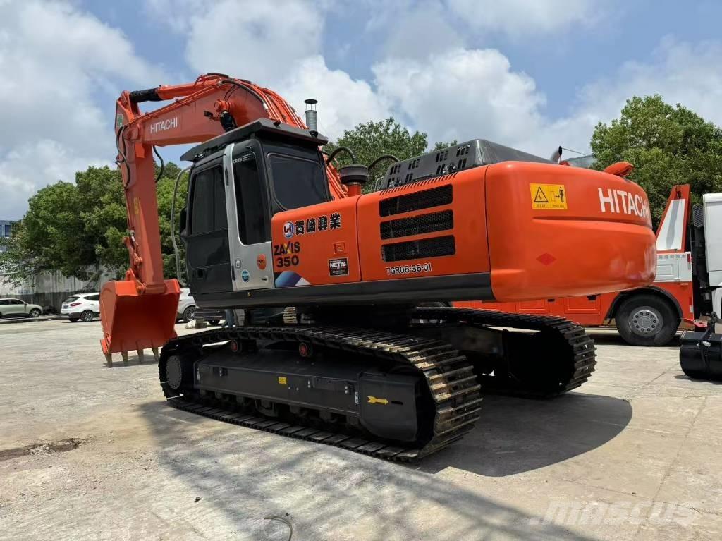 Hitachi ZX 350 H Közepes (midi) kotrók 7 t - 12 t