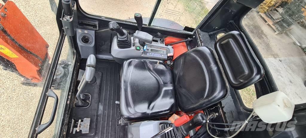 Kubota U 25-3 Mini kotrók < 7t