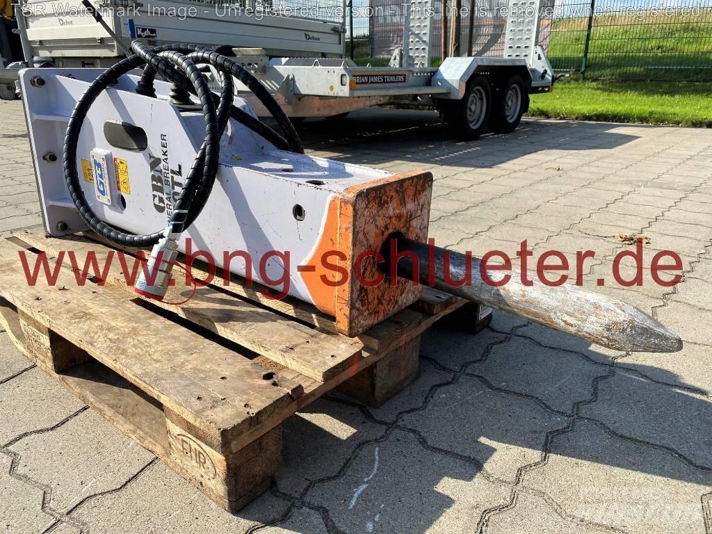 GB GBN 60TL -Demo- Fejtőgépek