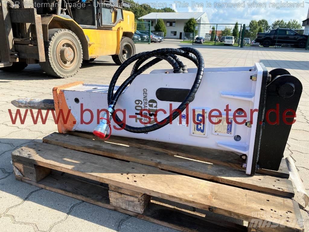 GB GBN 60TL -Demo- Fejtőgépek