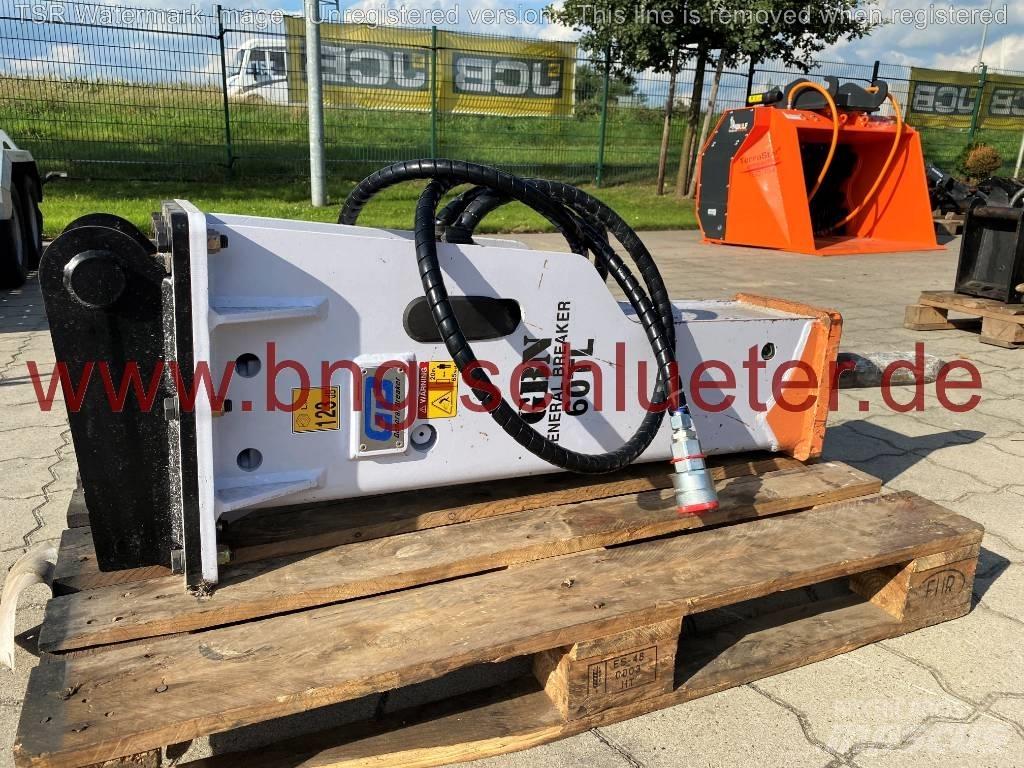 GB GBN 60TL -Demo- Fejtőgépek