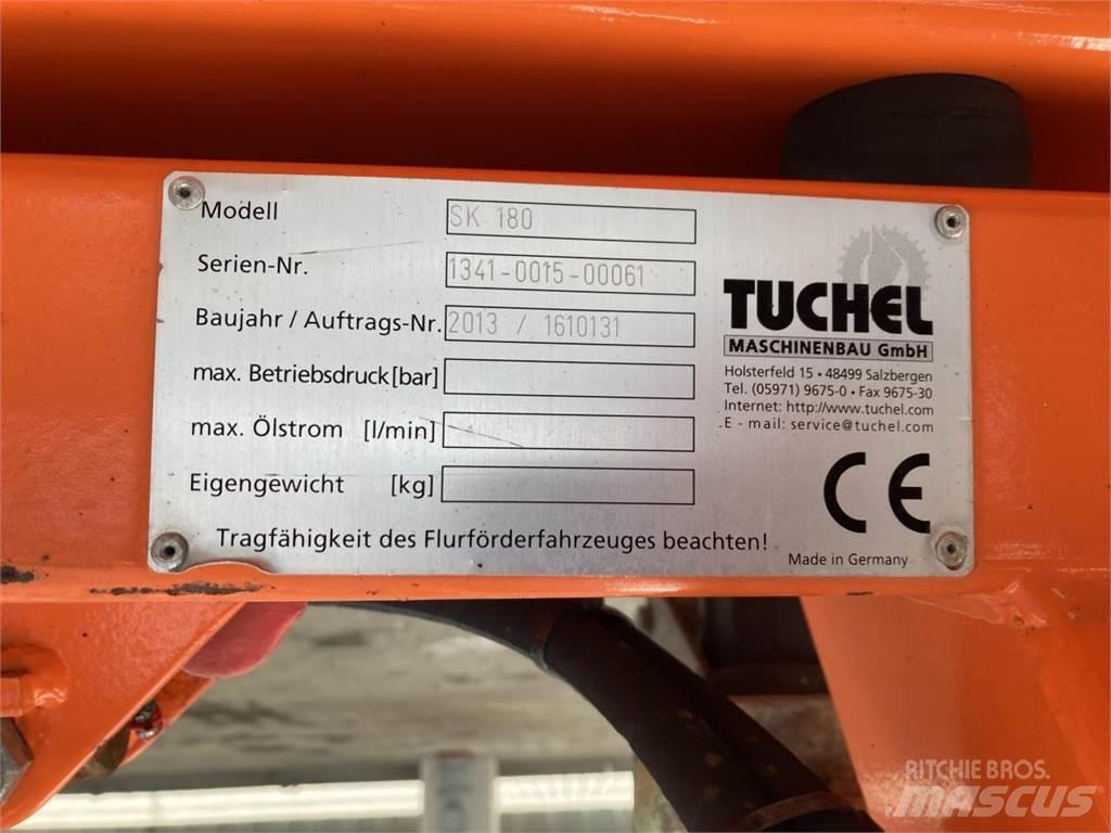 Tuchel SK 180 Homlokrakodó tartozékok