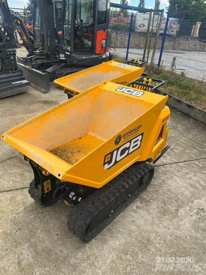 JCB HTD5 Mezei dömperek