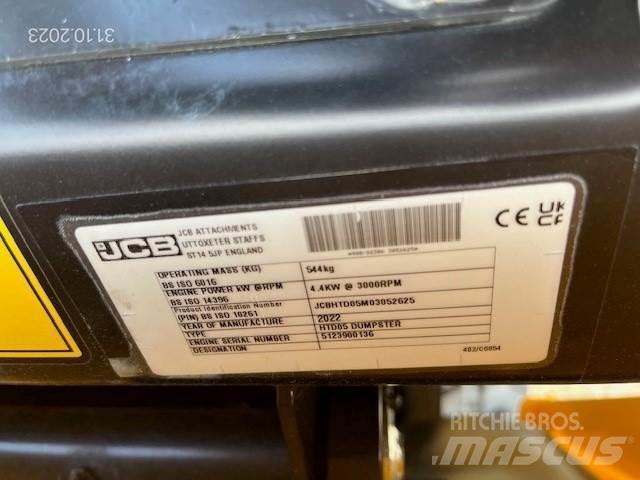 JCB HTD5 Mezei dömperek