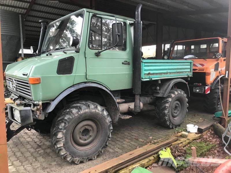 MB Trac U 1000 Traktorok