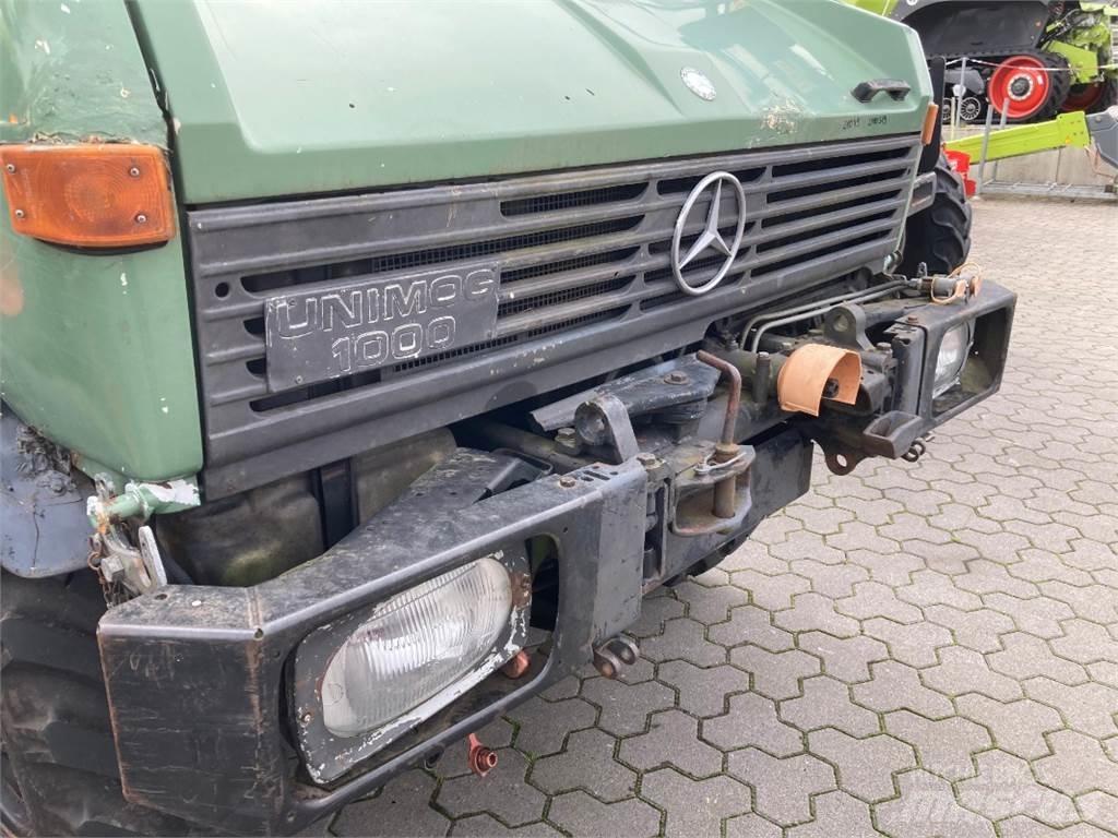 MB Trac U 1000 Traktorok