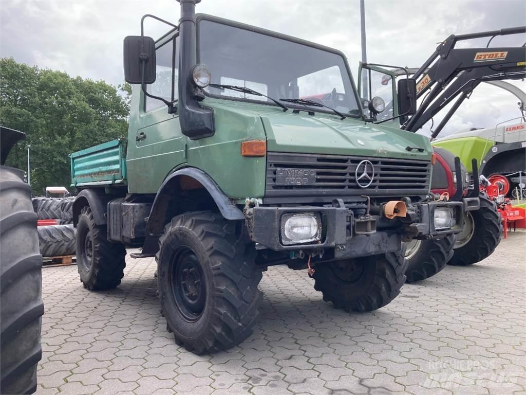 MB Trac U 1000 Traktorok