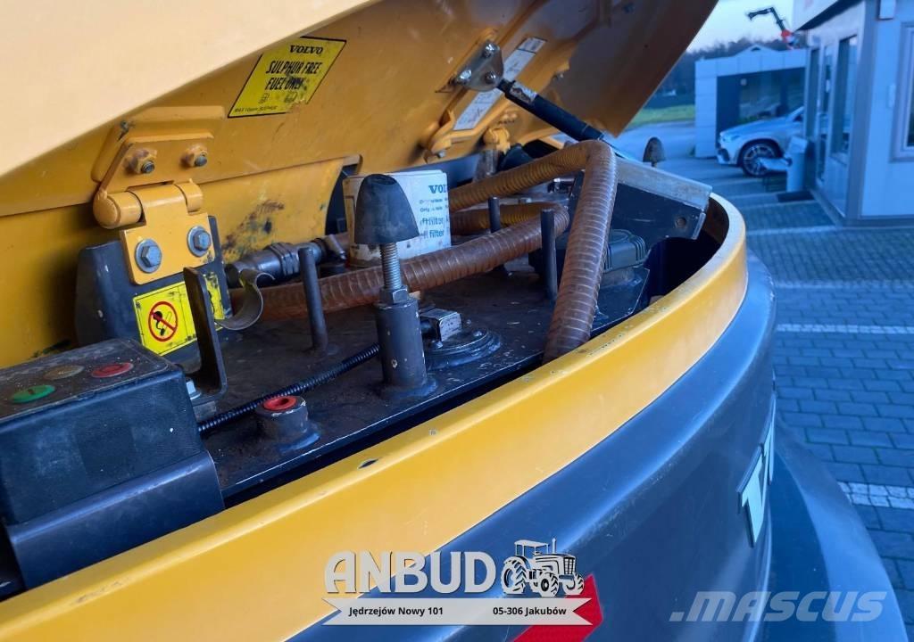 Volvo ECR 88 D Lánctalpas kotrók