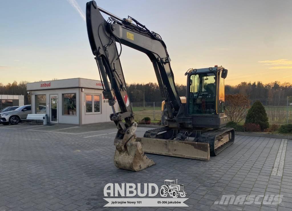 Volvo ECR 88 D Lánctalpas kotrók