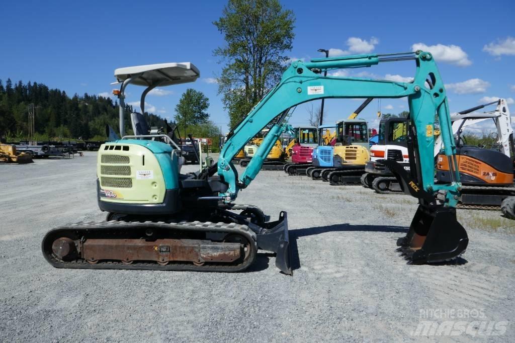 Yanmar VIO40-5B Mini kotrók < 7t