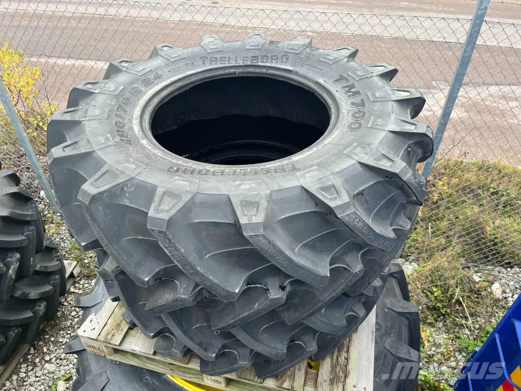 Trelleborg 480/70R24 Gumiabroncsok, kerekek és felnik