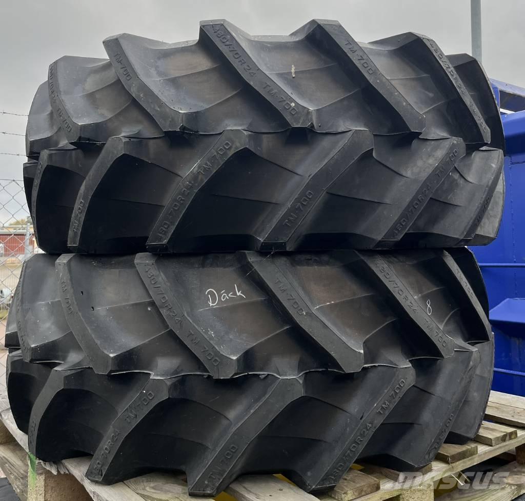 Trelleborg 480/70R24 Gumiabroncsok, kerekek és felnik