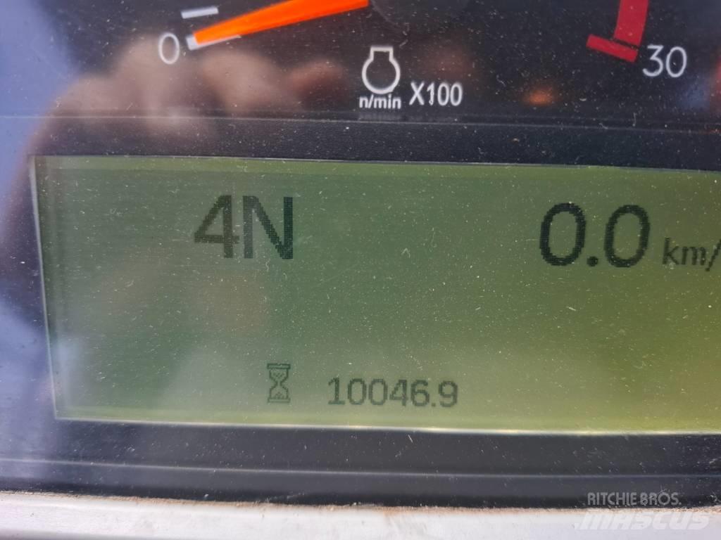 CAT 950 M Gumikerekes homlokrakodók