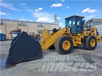 CAT 950 M Gumikerekes homlokrakodók