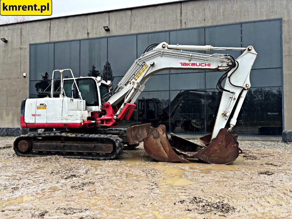 Takeuchi TB 1140 Lánctalpas kotrók