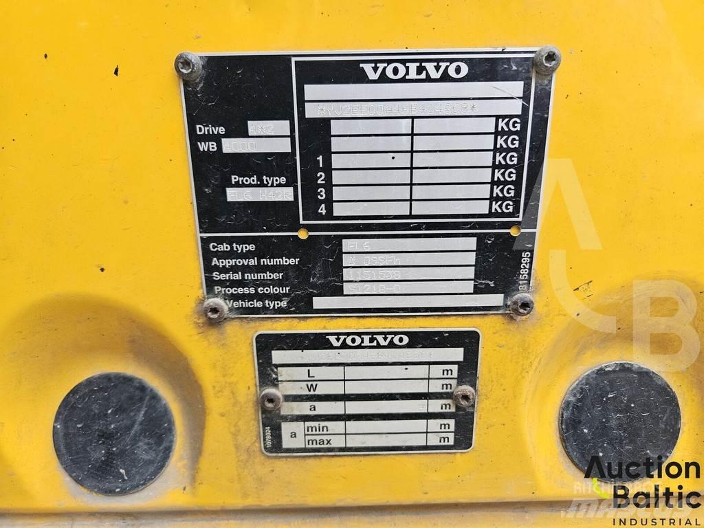 Volvo FL6 250 Platós / Ponyvás teherautók