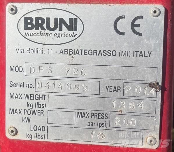  BRUNI DPS 720 Sövényvágók