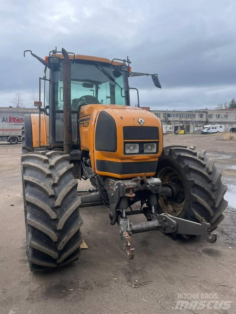 Renault 720RZ Traktorok