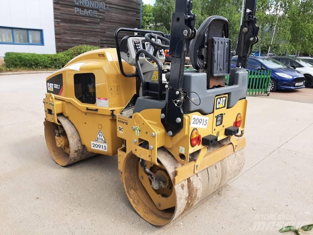 CAT CB 2.7 Ikerdobos hengerek