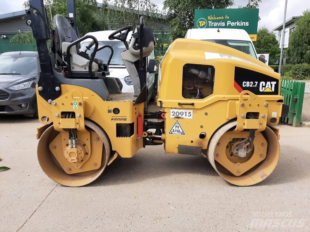 CAT CB 2.7 Ikerdobos hengerek