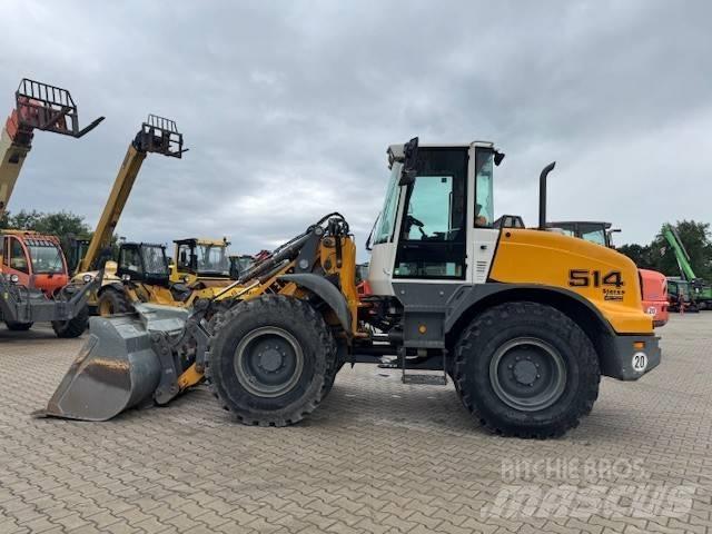 Liebherr L 514 Gumikerekes homlokrakodók