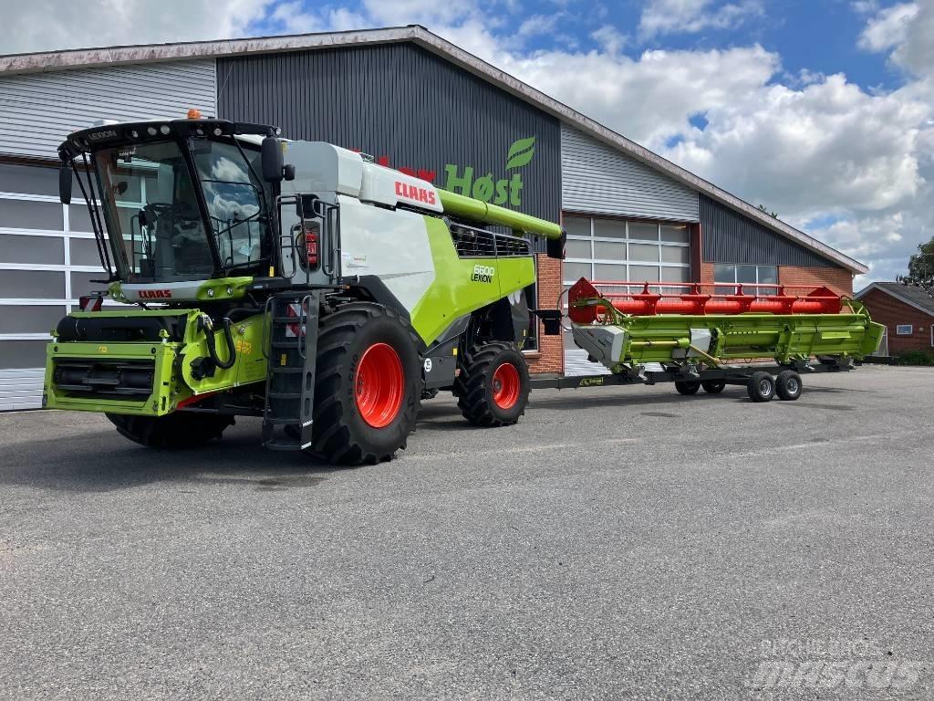 CLAAS LEXION 6600 Kombájnok