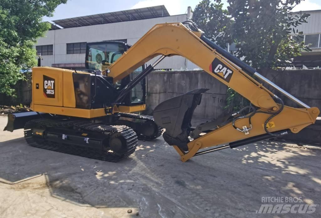 CAT 307.5 Mini kotrók < 7t