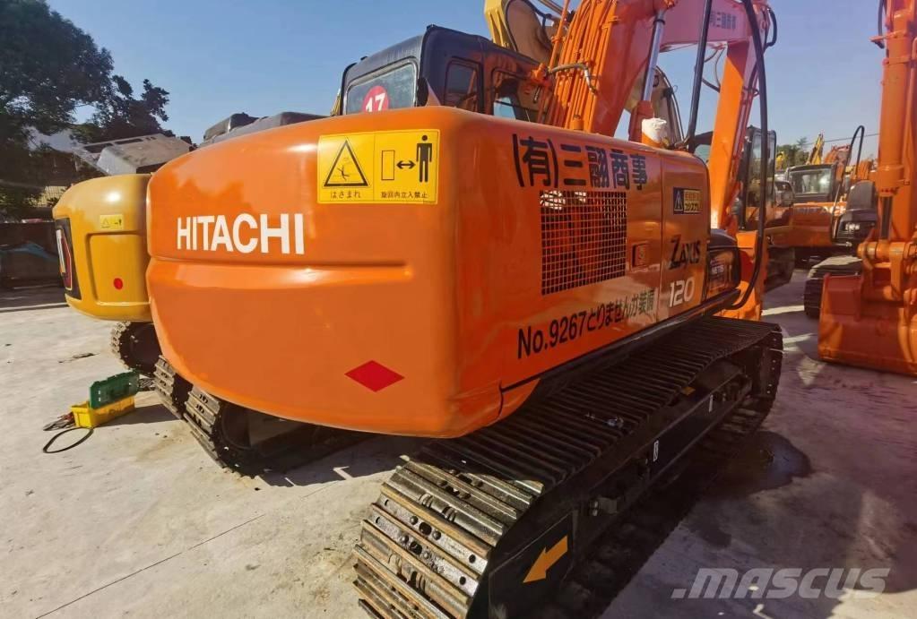 Hitachi ZX 120 Lánctalpas kotrók
